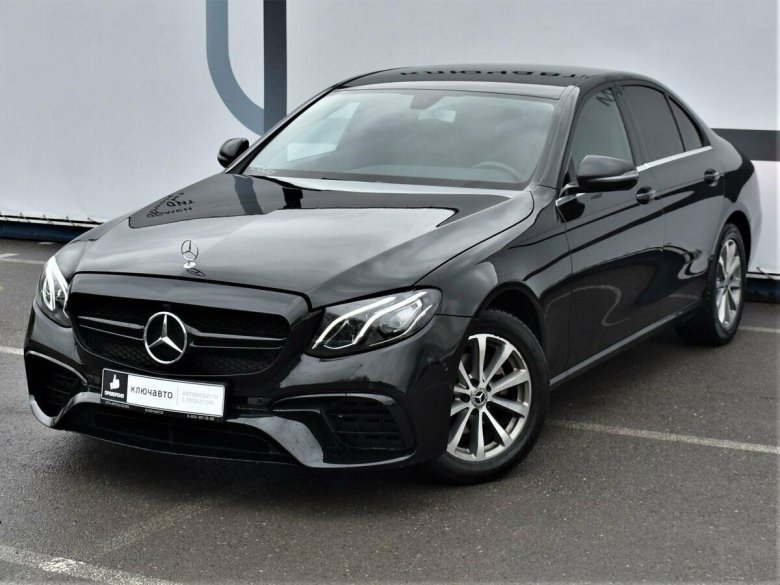 Мерседес е класс 2018