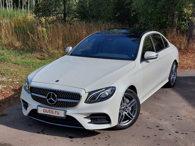 Мерседес е 200 2017