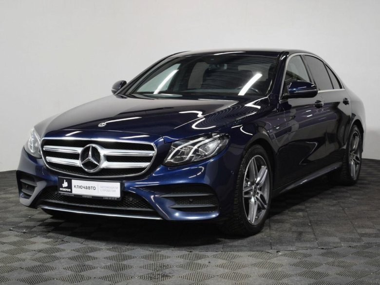 Мерседес е класс 2017
