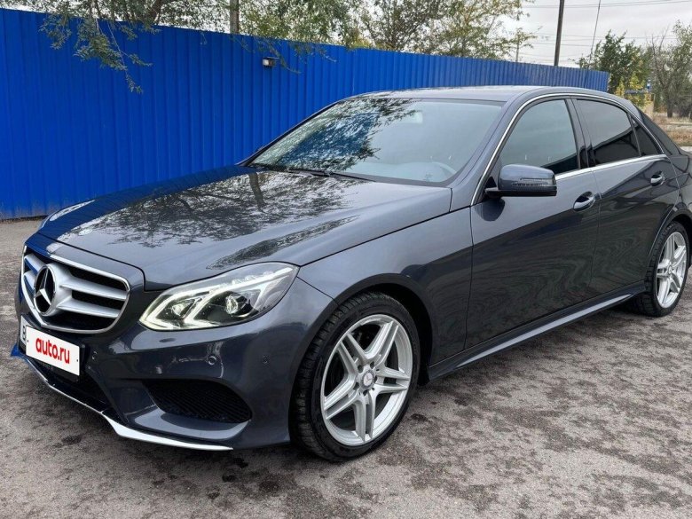 Mercedes benz e class 2013