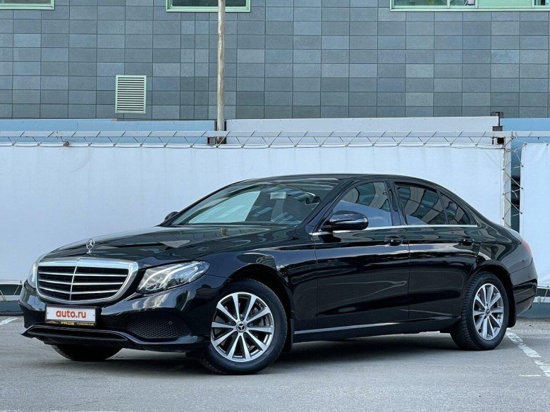 E220d 2.0 9g-Tronic (197 л.с.)