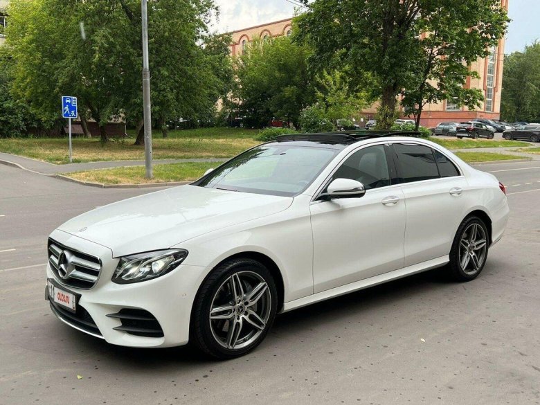 Мерседес е200 2020