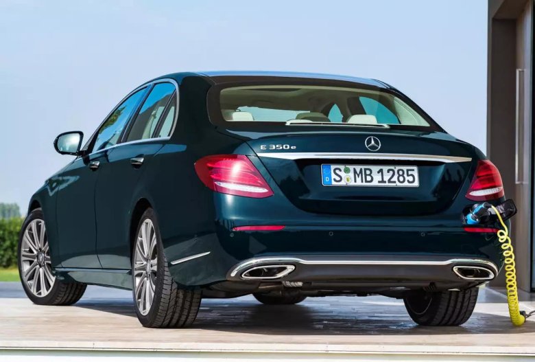 Mercedes benz e class 2016