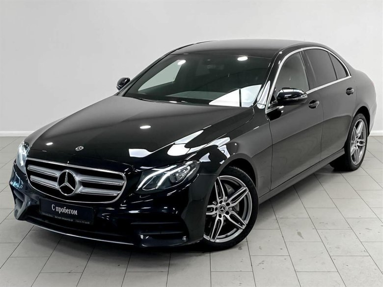 Мерседес Бенц е200 2019
