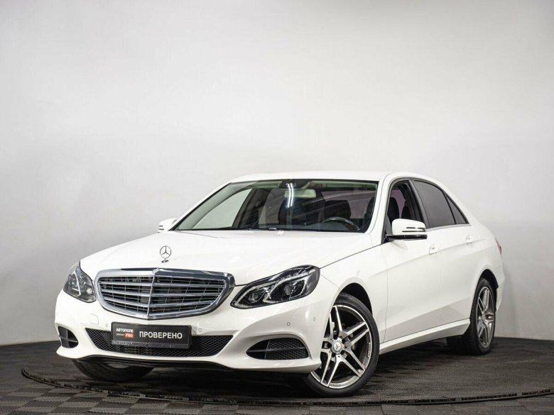 Mercedes benz e class 2013