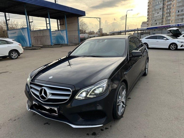 Mercedes benz e класс 200