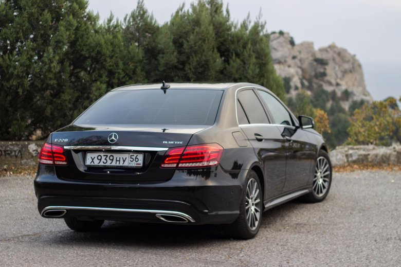 Мерседес е 2015