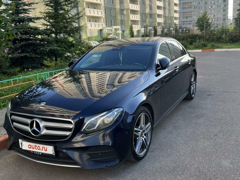 Mercedes-Benz e 200 4matic 2017