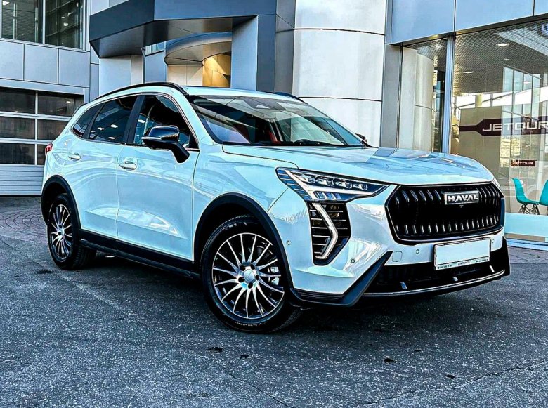 Haval jolion 2024 рестайлинг