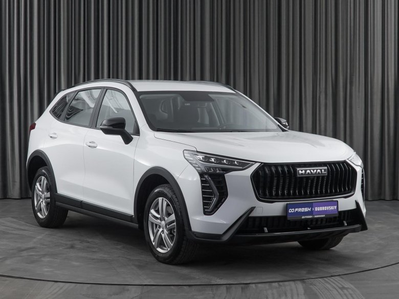 Haval jolion рестайлинг 2024