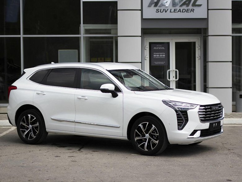 Haval Jolion 2023 белый