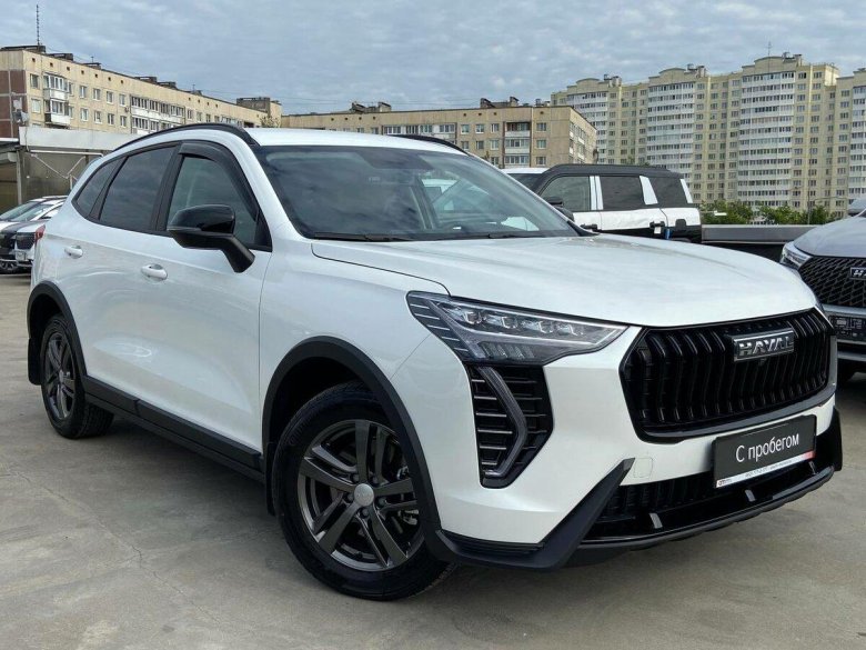 Haval jolion 2024 белый