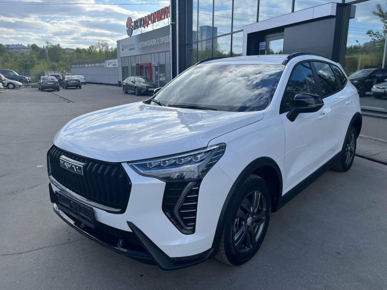 Новый haval jolion