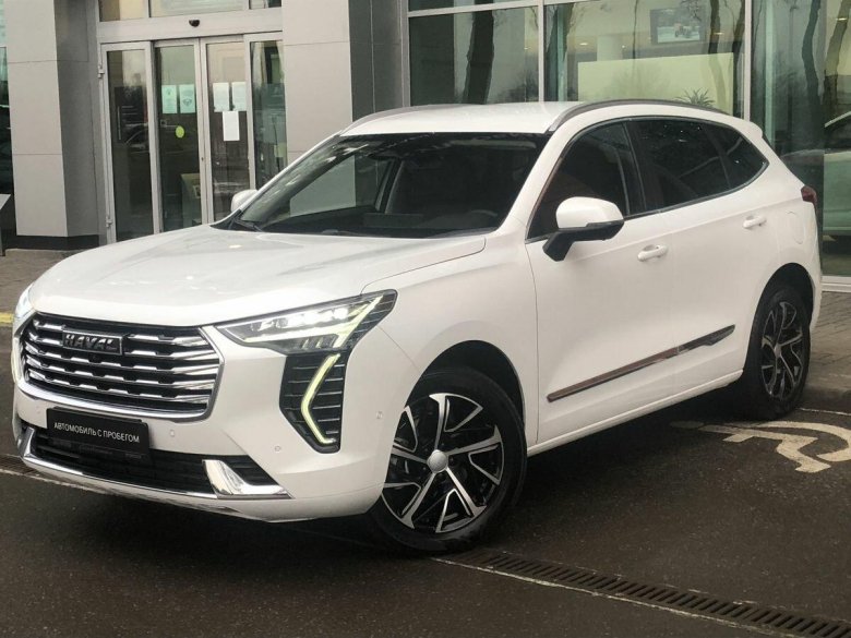 Haval Jolyon Premium 2022 черный