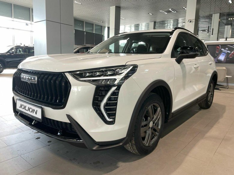 Haval jolion 2024 рестайлинг