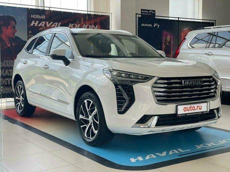 Haval Jolion 2022 белый