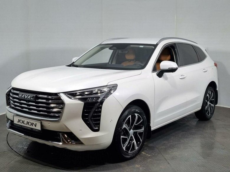 Белый haval jolion