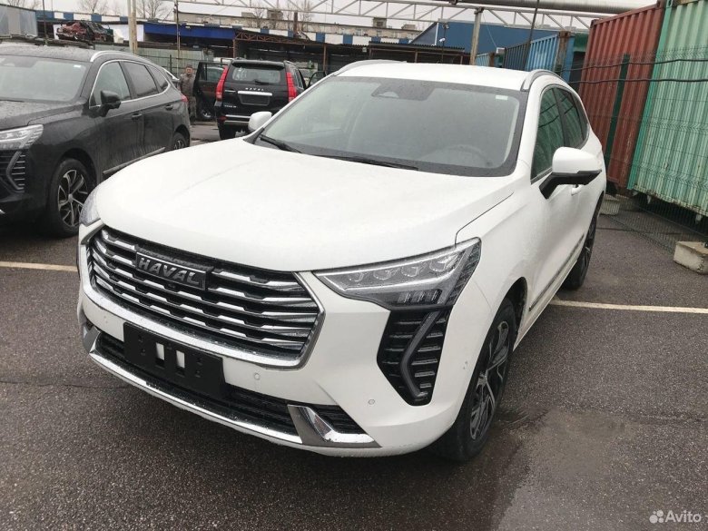 Haval Jolion 2022 белый
