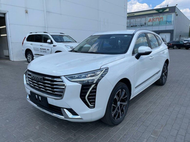 Haval Jolyon 2022 белый