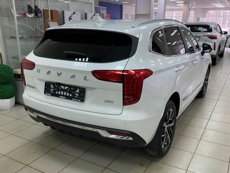 Haval Jolion 2022 белый