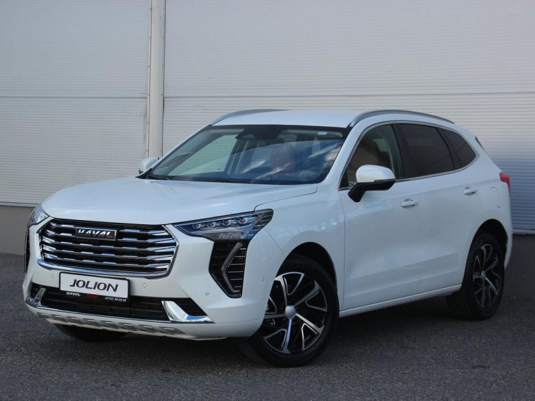 Haval jolion белый