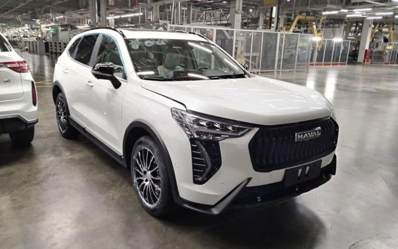 Haval Jolion 2024 черный