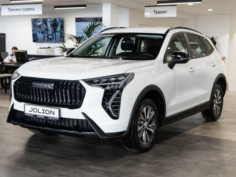 Haval jolion 2024 белый