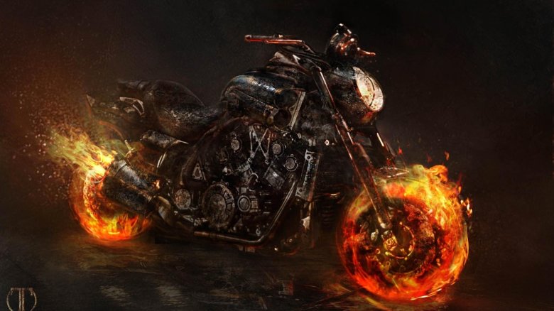 Yamaha v-Max 1700 Ghost Rider
