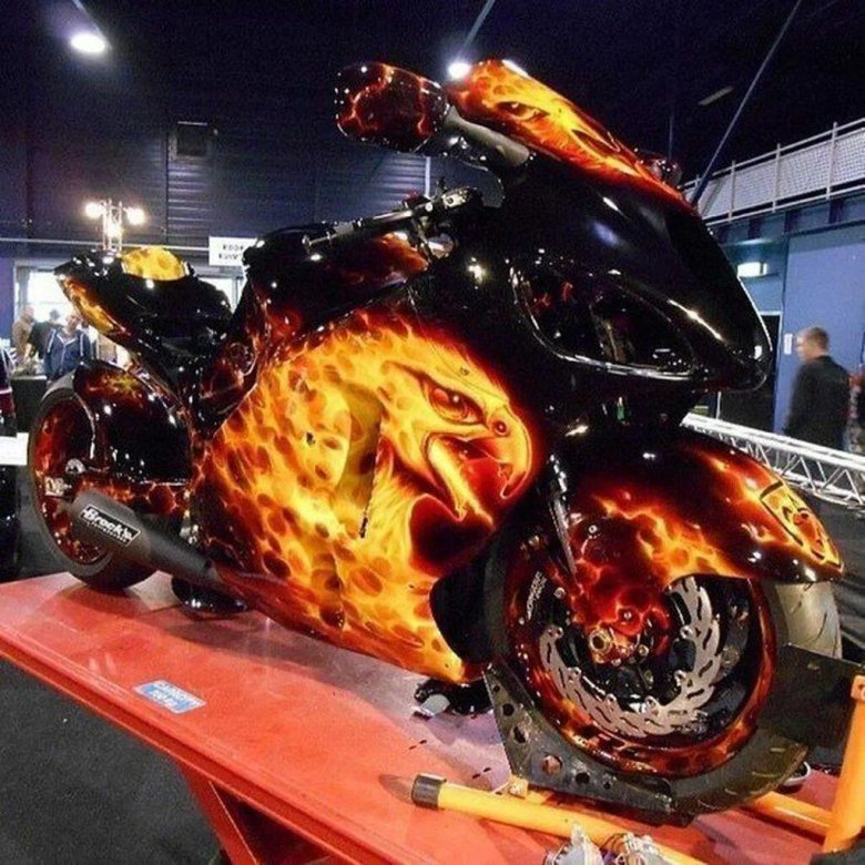 Покраска мотоцикла