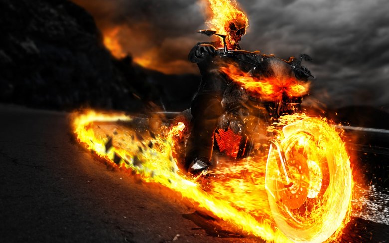 Призрачный гонщик Ghost Rider (2007)