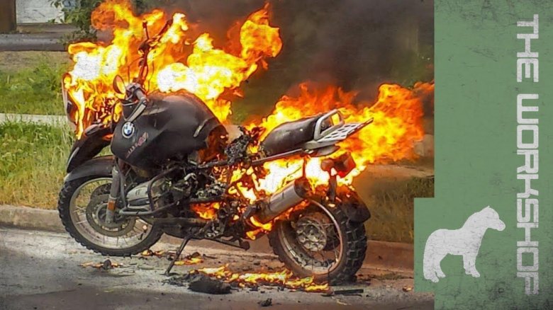 Харлей Дэвидсон Призрачный гонщик