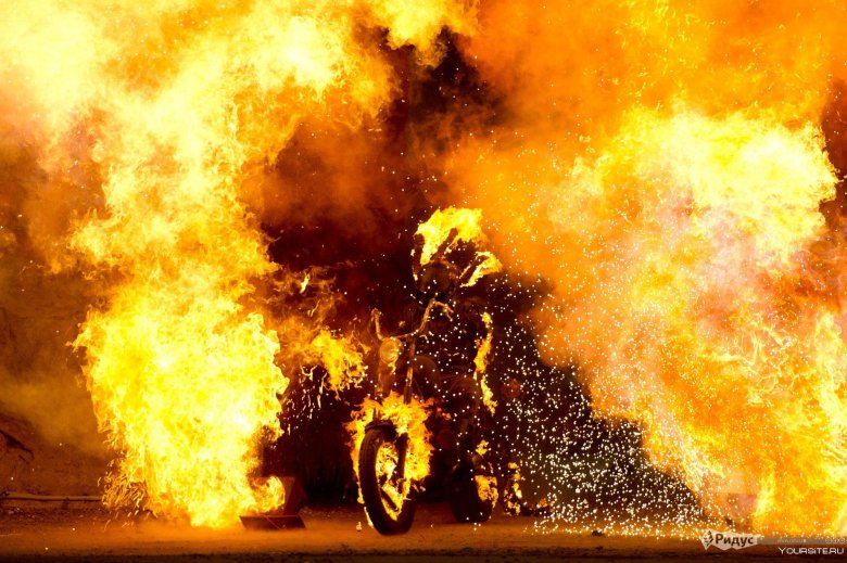 Призрачный гонщик дух мщения