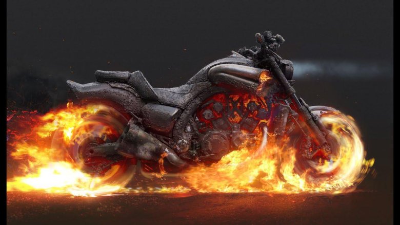 Yamaha v Max 1700 Ghost Rider 2