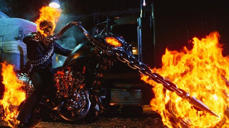 Призрачный гонщик Николас кейч