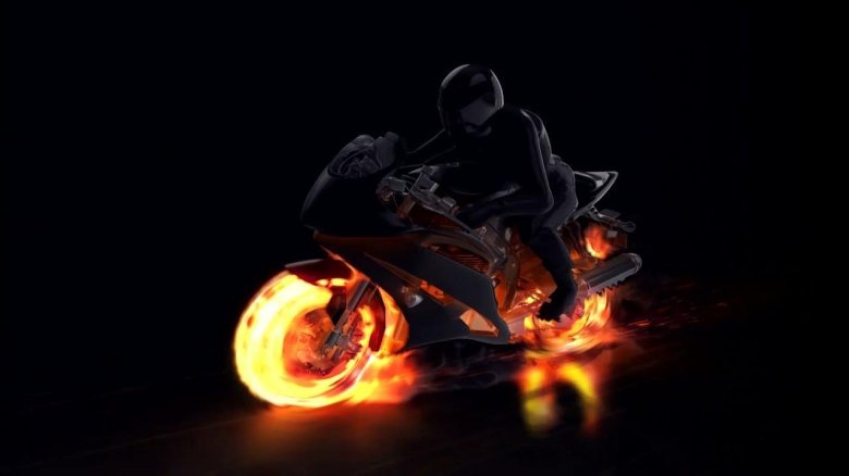 Спортивные мотоцикл