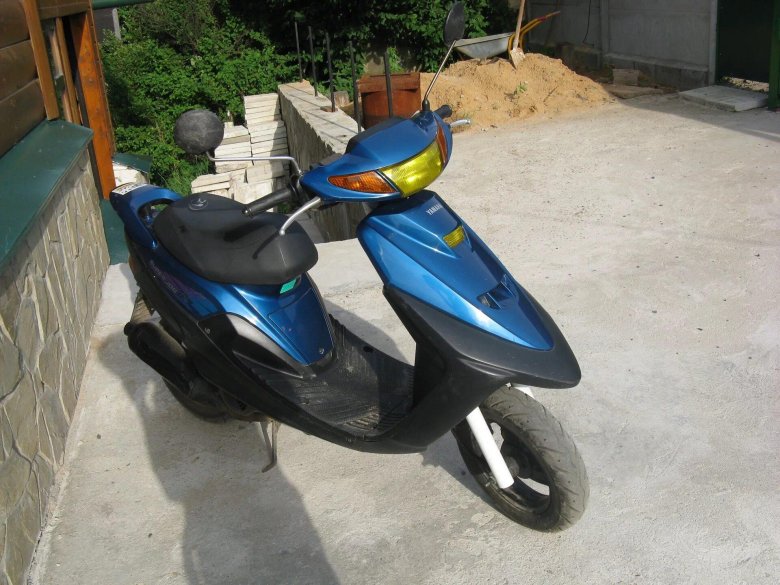 Yamaha super jog ZR
