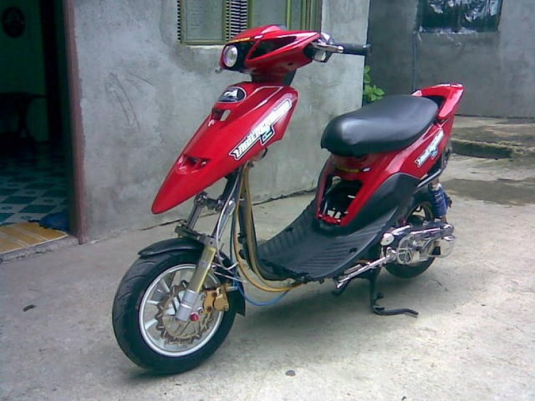 Yamaha super jog ZR
