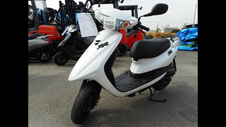 Yamaha jog ZR Evolution sa16j