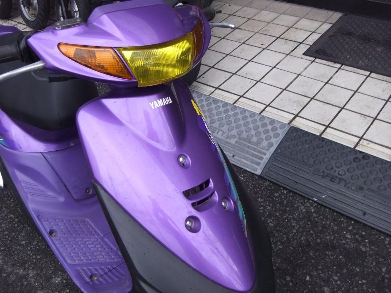 Yamaha super jog ZR
