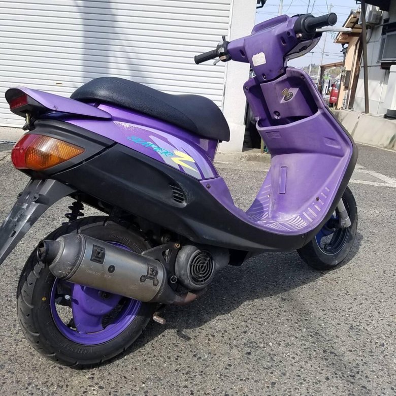 Yamaha super jog ZR