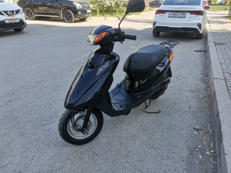 Скутер yamaha jog