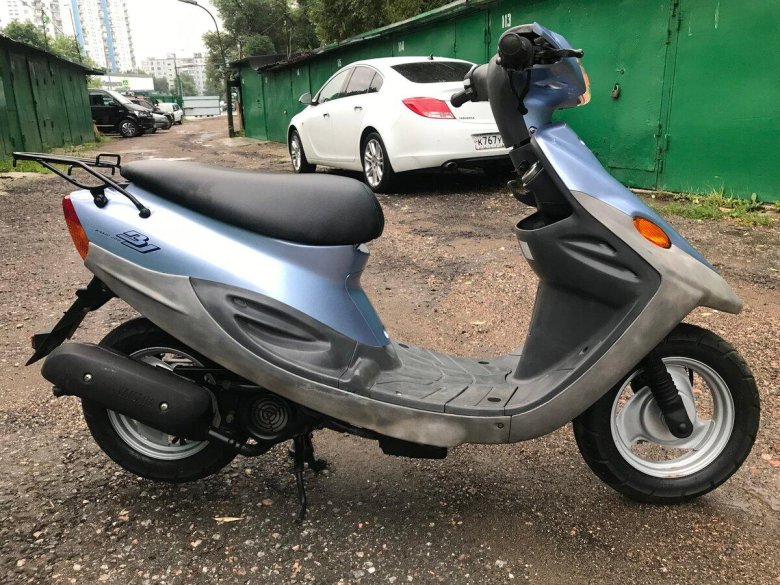 Yamaha basic jog sa24j