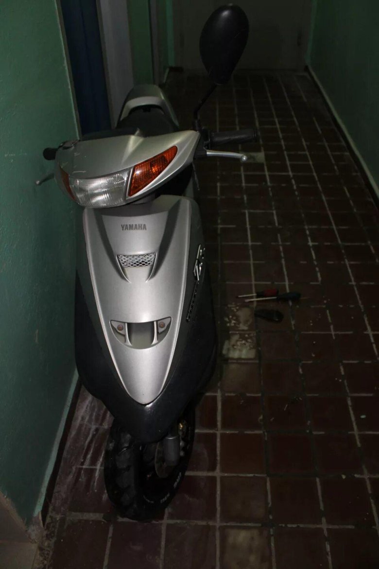 Ямаха джог зр