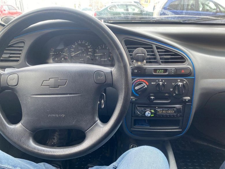 Шевроле ланос 2008 года