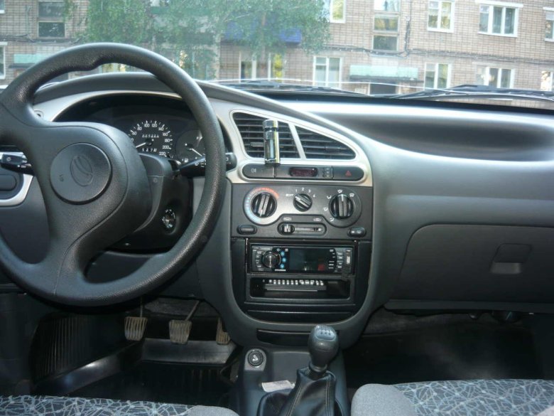 Chevrolet lanos 2008 салон