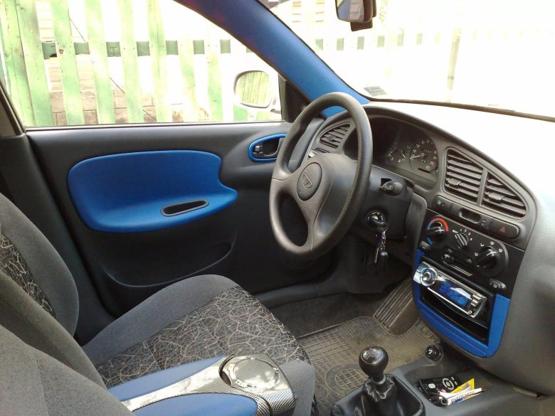 Daewoo lanos 1.5 салон