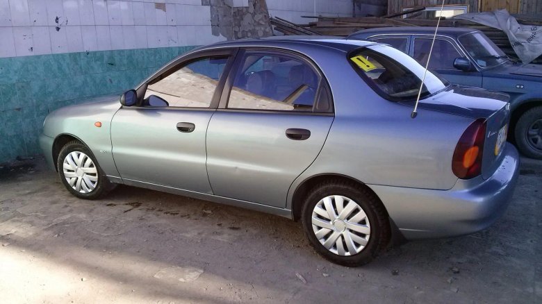 Lanos комплектация SX