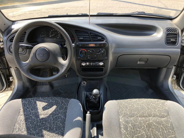 Chevrolet lanos 2008 салон