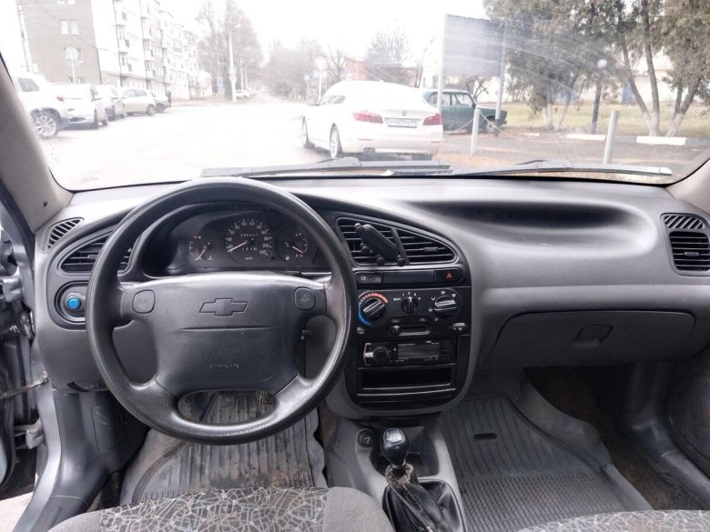 Шевроле ланос 2006