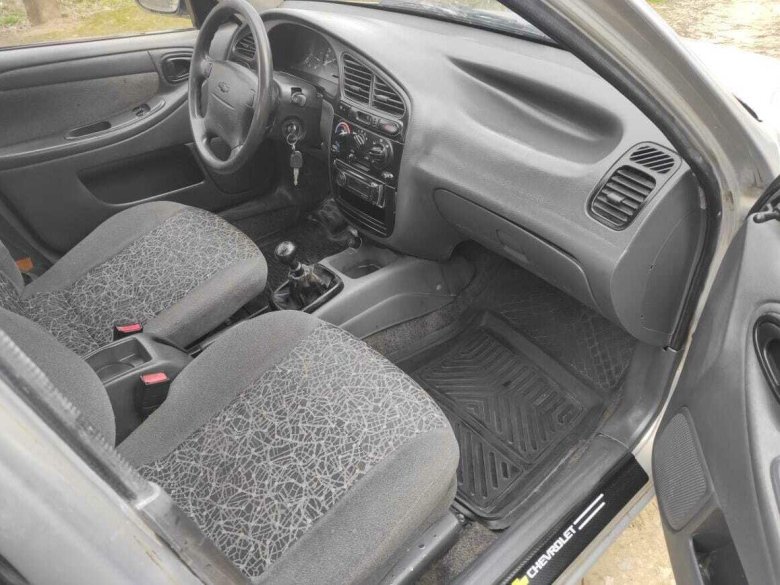 Заз шанс 1.5 салон